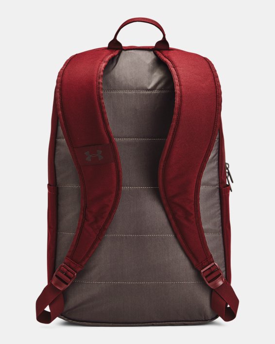 Unisex UA Halftime Backpack, Red, pdpMainDesktop image number 1